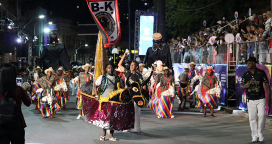 Mini Carnaval (Foto: Genilson Pessanha)