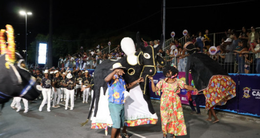 Mini Carnaval (Foto: Genilson Pessanha)