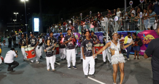 Mini Carnaval (Foto: Genilson Pessanha)