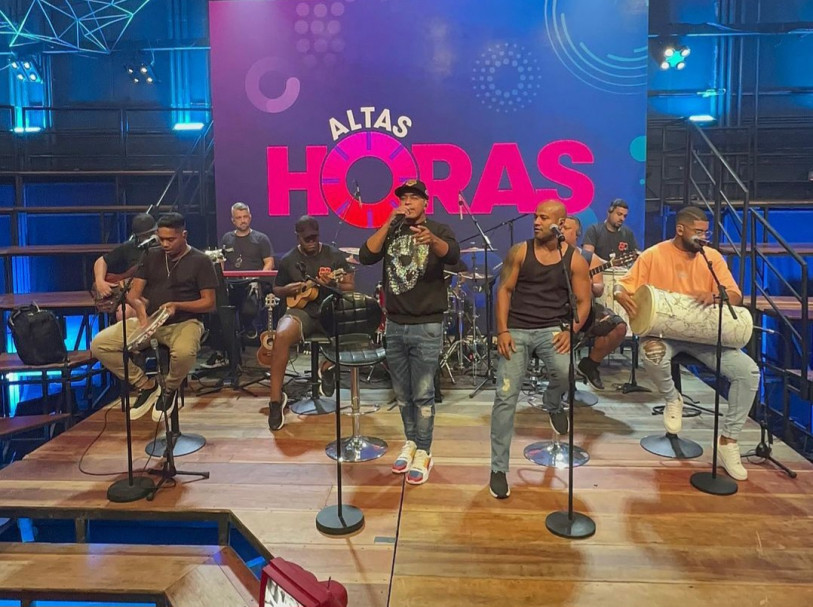 Os Mulekes no 'Altas Horas'