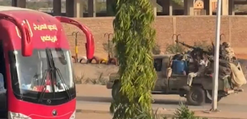 Clube liberou &ocirc;nibus para deixarem o pa&iacute;s