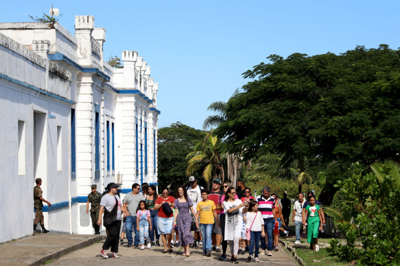 Passeio aconteceu na segunda-feira