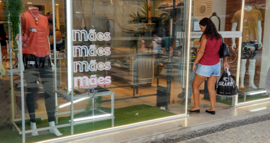 Loja com ofertas para Dia das Mães