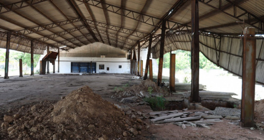 Ceascam funcionará no espaço do antigo Ceasa 