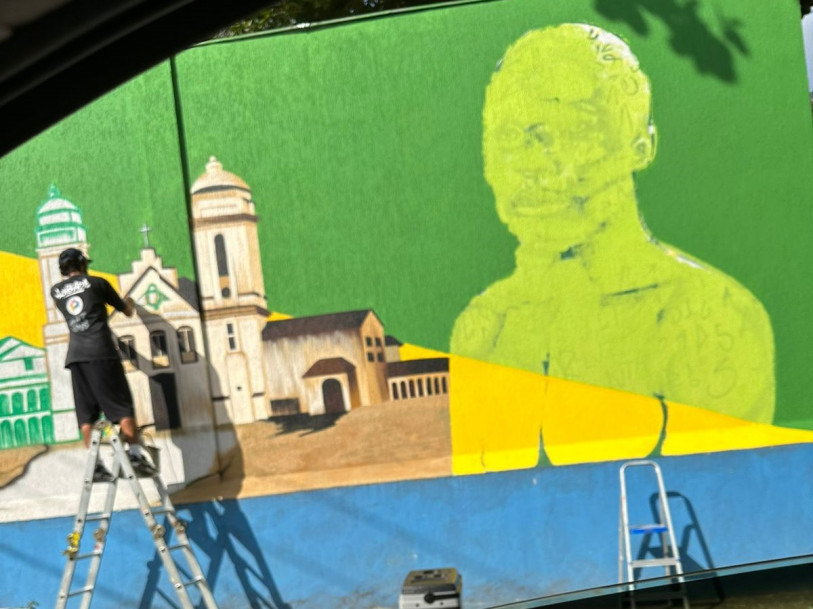 Obra ficar&aacute; pronta nos pr&oacute;ximos dias