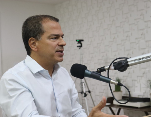 Frederico Paes no Folha no Ar