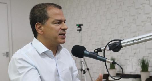 Frederico Paes no Folha no Ar
