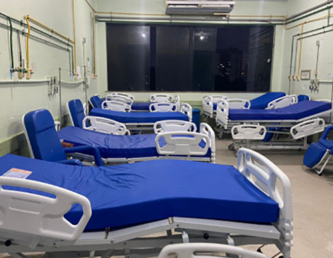 HFM recebe 18 leitos da cl&iacute;nica pedi&aacute;trica