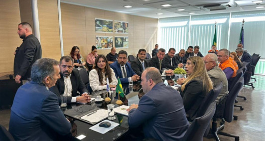 Reuni&atilde;o em Bras&iacute;lia sobre Atafona