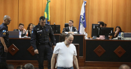 Diogo Viola participou da primeira da audiência 