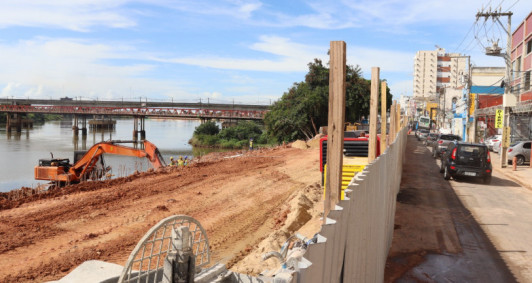 Meia pista  liberada (Fotos: Genilson Pessanha)