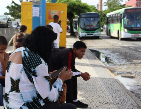 Passageiros falam sobre aplicativo Mobi Campos