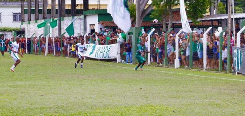 Jogo entre Palmeiras e Floresta na primeira fase