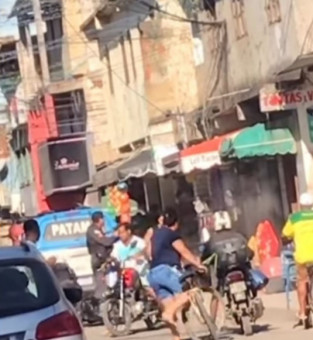 Caso aconteceu na comunidade Nova Holanda