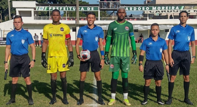 Partida aconteceu no Ferreir&atilde;o, em Cardoso Moreira