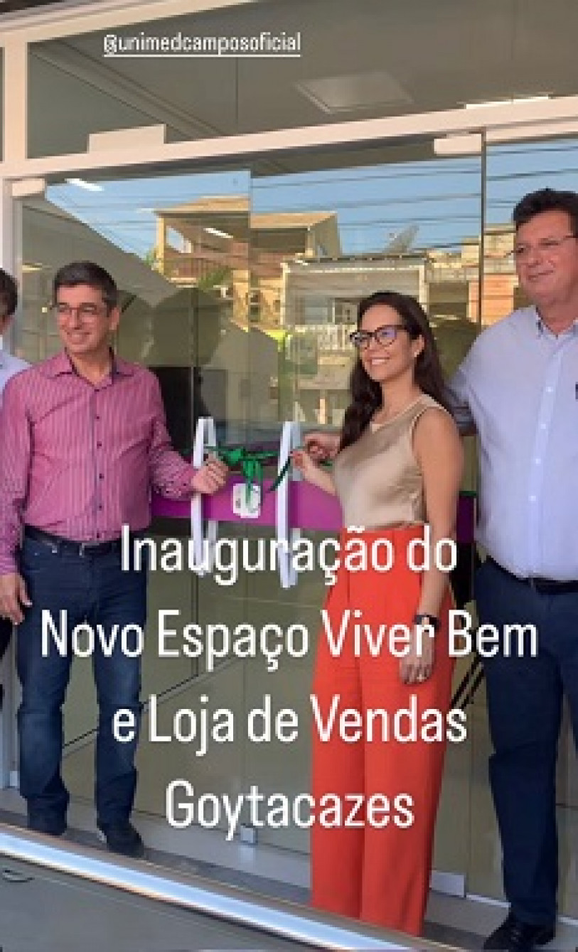 Dire&ccedil;&atilde;o presente na inaugura&ccedil;&atilde;o