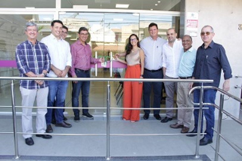 Diretoria presente na inaugura&ccedil;&atilde;o
