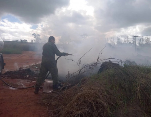 Queimadas em S&atilde;o Francisco