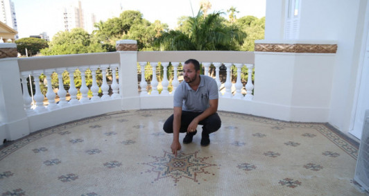 Projeto foi assinado pelo arquiteto Yver Bittencourt