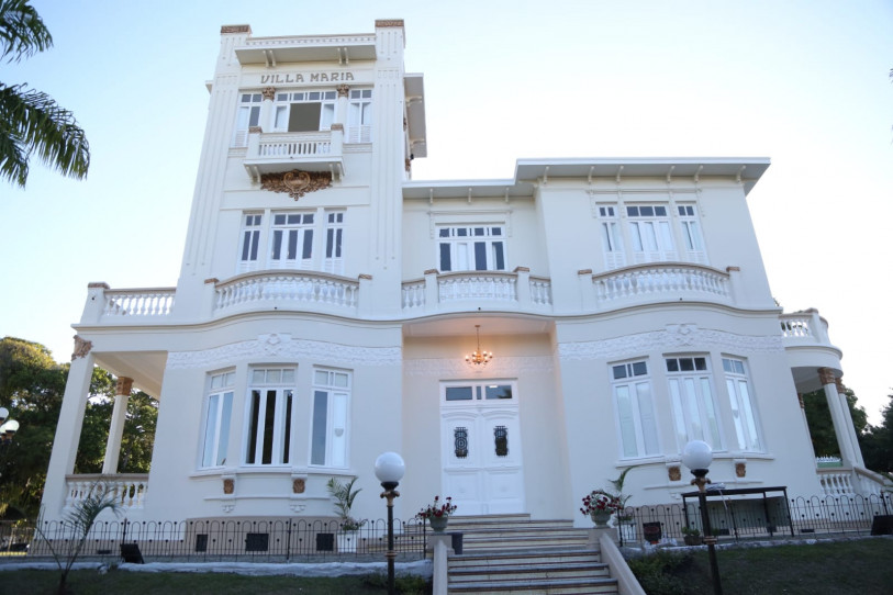 Villa Maria passou por oito meses de reforma