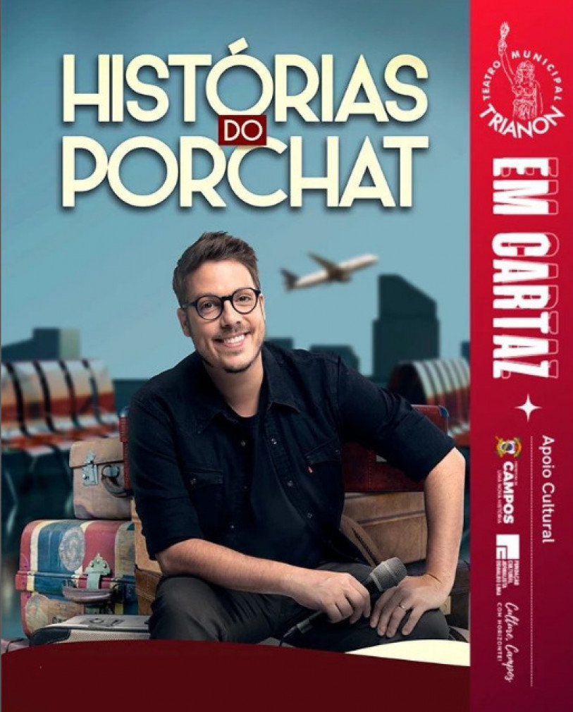 Stand-up ser&aacute; no dia 10 de agosto