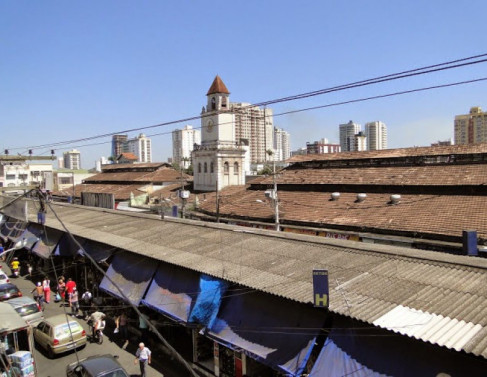 Mercado Municipal em Campos dos Goytacazes