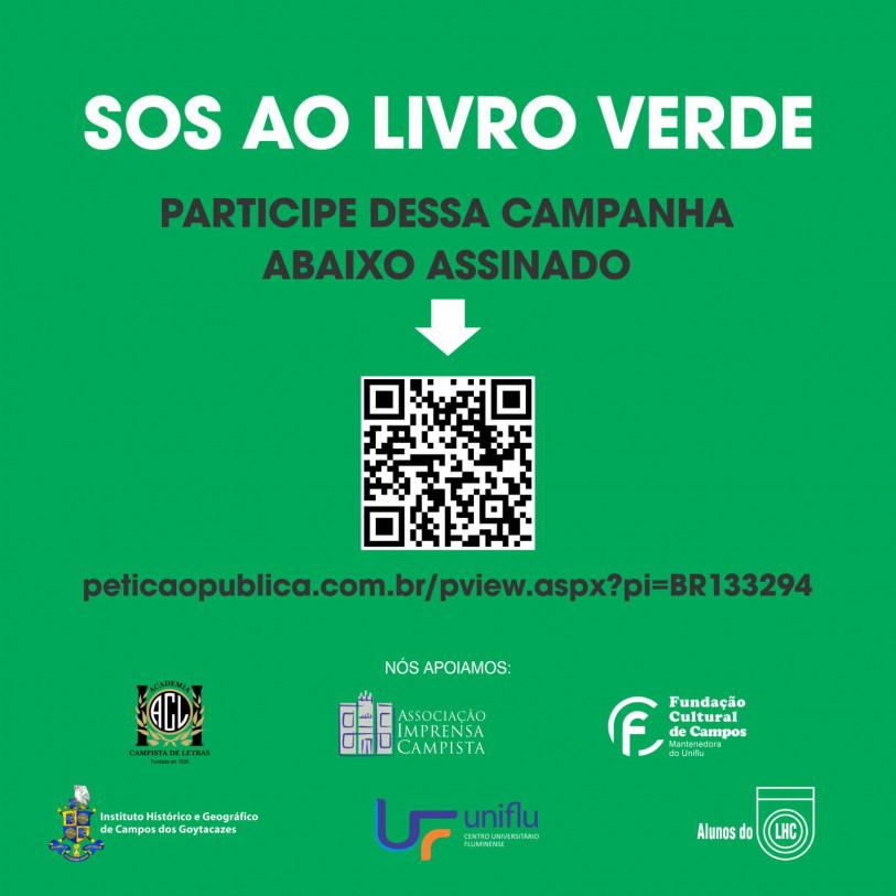 QR Code para acessar o abaixo-assinado