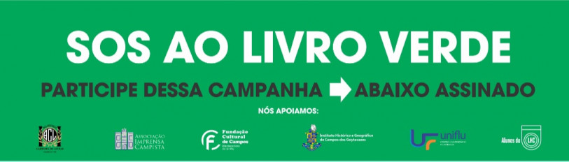 Faixa da campanha estará em evento no Liceu