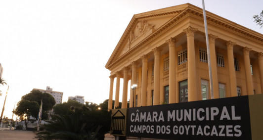C&acirc;mara Municipal de Campos