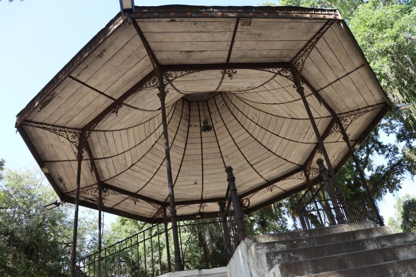 Coreto carece de manuten&ccedil;&atilde;o