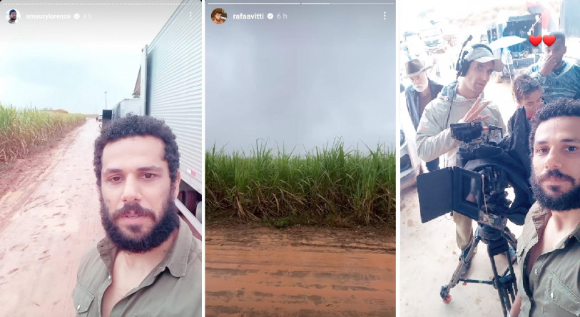 Registros das grava&ccedil;&otilde;es em rede social