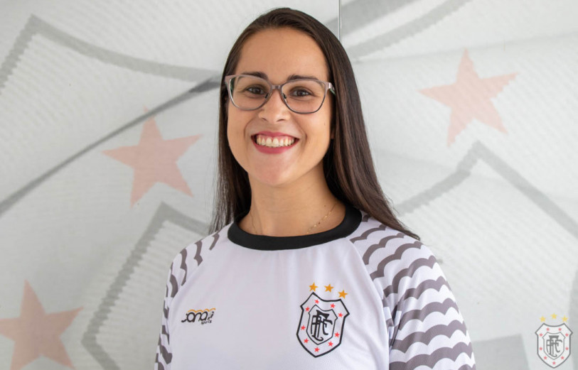 Manuela de Paula, psic&oacute;loga do clube 