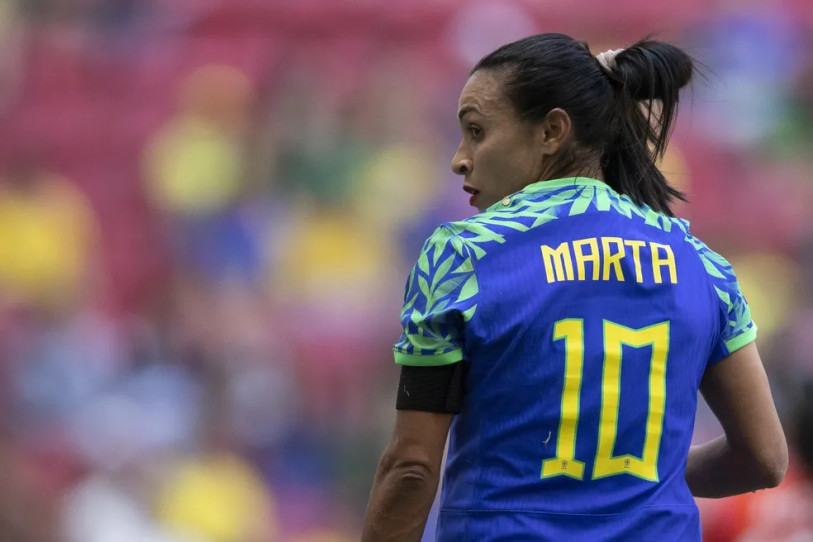Marta, a maior de todas no futebol