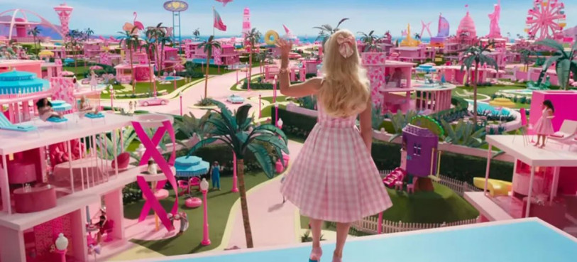 Barbie na Barbieland