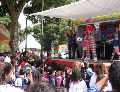 Cidade da Criana recebe festival dos estudantes de Campos