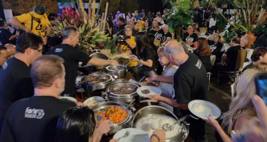 Feijoada da Folha (Foto: Rodrigo Silveira)