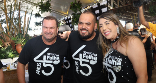 Feijoada da Folha (Foto: Genilson Pessanha)