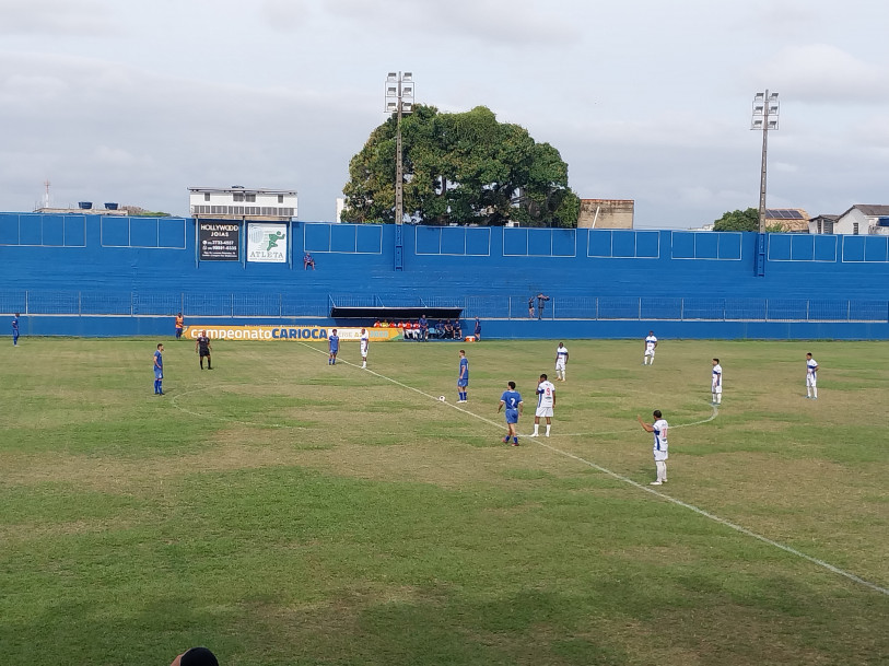 Goytacaz x Olaria no Aryz&atilde;o 