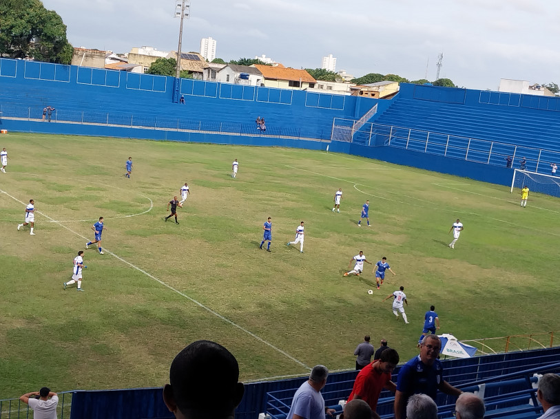 Goytacaz x Olaria no Aryz&atilde;o