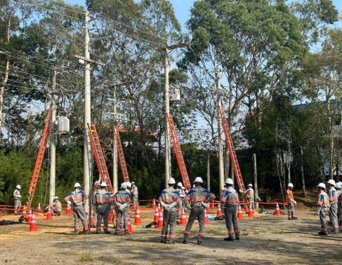 Enel contratou novos colaboradores
