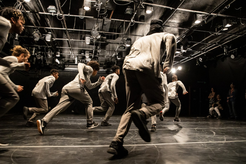 Espetáculo de dança 'Antiflow'