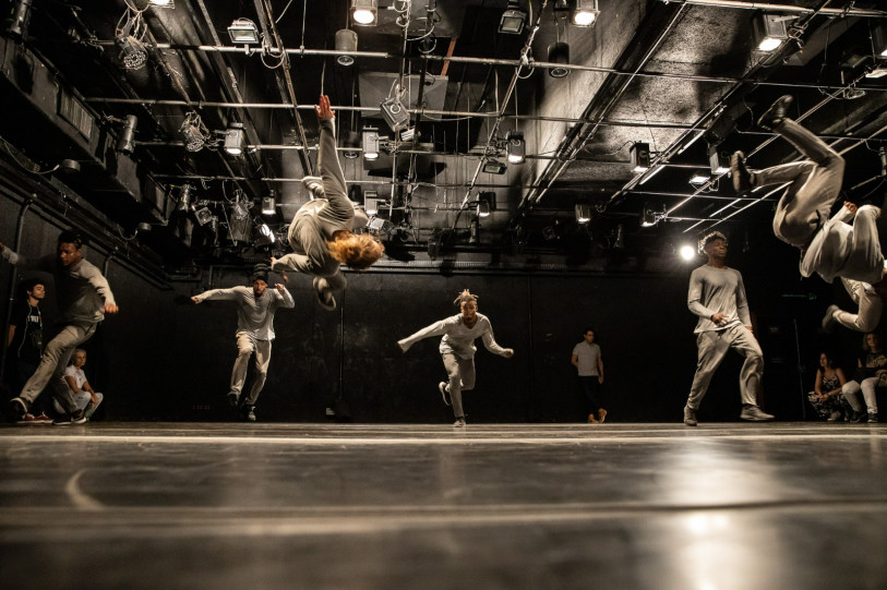 Espetáculo de dança 'Antiflow'