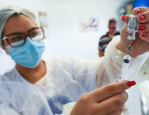 Saúde alerta pra nova cepa da covid-19