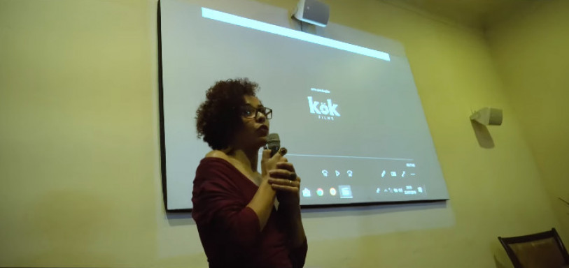 Filme &eacute; dirigido por Stella T&oacute; 