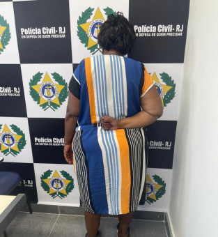 Idosa foi presa ao sair da agência 