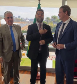 Wladimir, Ceciliano e Lindbergh