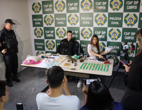 Coletiva de imprensa (Foto: Genilson Pessanha)