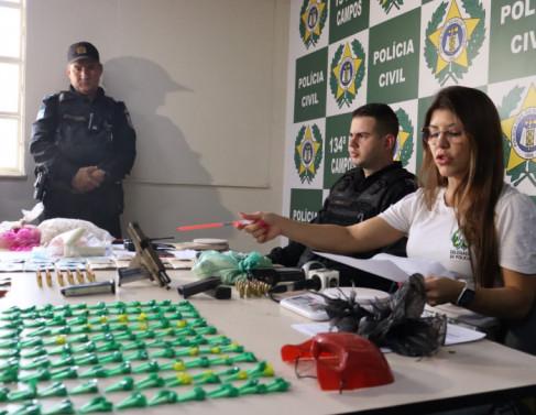 Coletiva de imprensa (Foto: Genilson Pessanha)