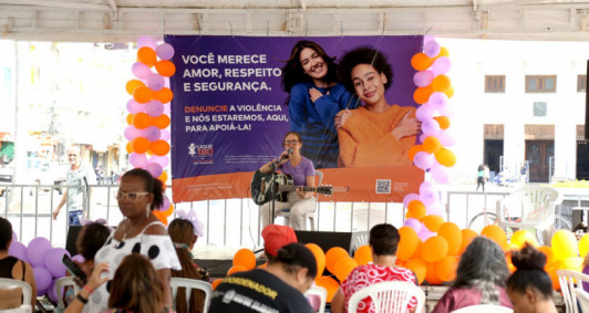 Agosto Lilás (Fotos: Rodrigo Silveira)