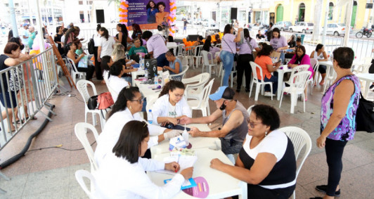 Agosto Lilás (Foto: Rodrigo Silveira)